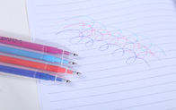 Bolígrafos borrables de la fricción borrable a base de agua de la tinta