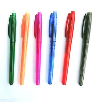 Plumas borrables del gel de la tinta sensible terma no tóxica