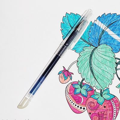 Plumas borrables de la fricción recargable para los estudiantes de la escuela