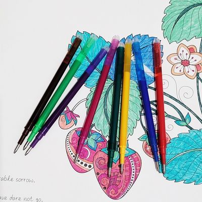 La temperatura alta desaparece Pen Refills For Fabric borrable