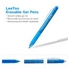 Logo Erasable Ink Pens de encargo 0,5 milímetros de la aguja de escritura lisa del punto