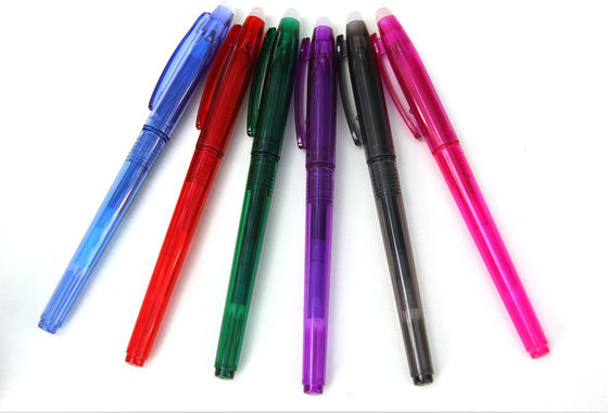 20 colores variados FrictionErasable encierran 0.5m m 9 paquetes