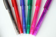 Gel borrable Pen Writing Length del multicolor ergonómico del apretón los 320m