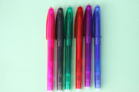 Fricción que borra la tinta borrable Pen With de 0.7m m 20 colores vibrantes