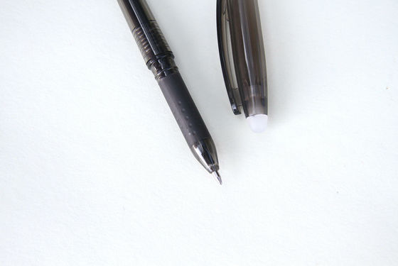 La ganga no prohibe a extremidad Friciton plumas borrables de la tinta con el apretón ergonómico