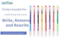 Gelifiqúese al estudiante colorido Writing Friction Pen Eraser de la tinta