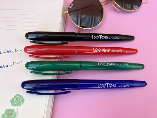 Papel borrable de Pen For School Office Without del gel del Clicker de Frixtion dañado