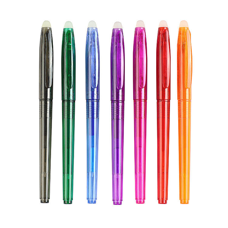 Gel borrable Pen Ready To Ship For Shool de la fricción retractable de alta calidad/uso de la oficina