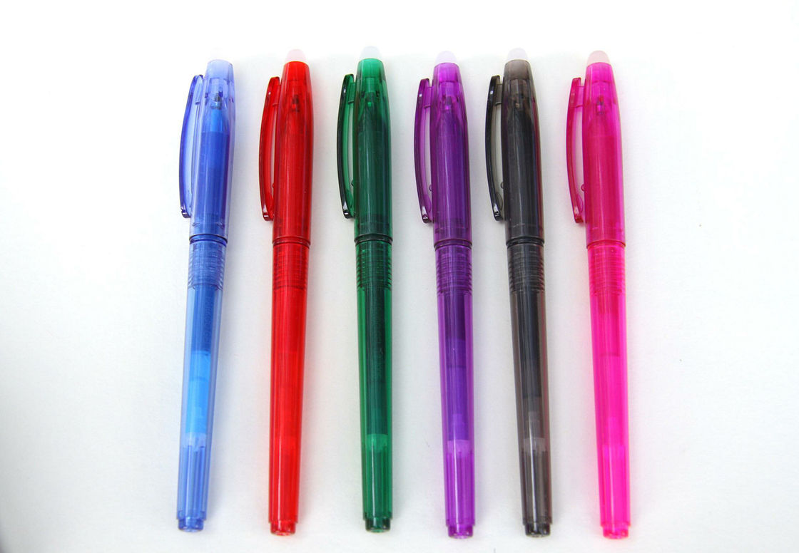 20 colores variados FrictionErasable encierran 0.5m m 9 paquetes